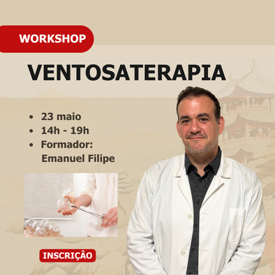 Workshop de Ventosas – Fundamentos e Prática Aplicada